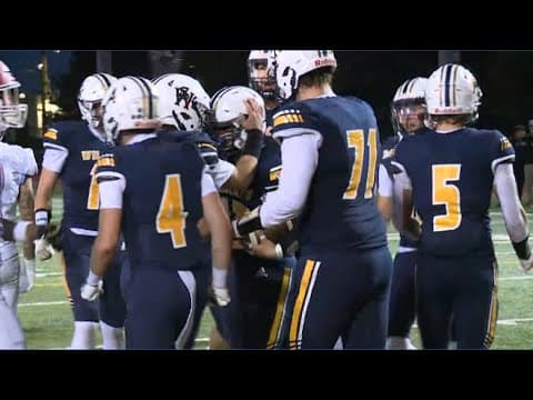 HS Football:  Chief Sealth vs. West Seattle