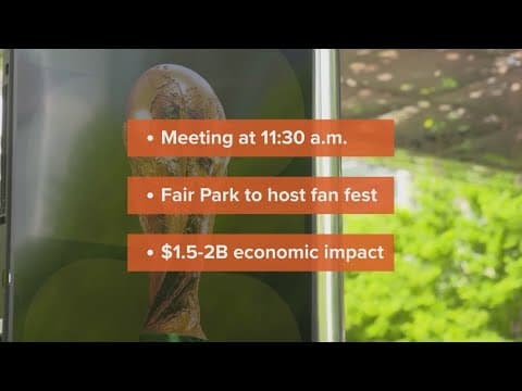 Local officials, business leaders expected to discuss fan fest ahead of World Cup
