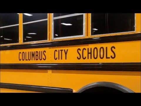 Columbus City Schools bus aide charged for reportedly assaulting child on bus