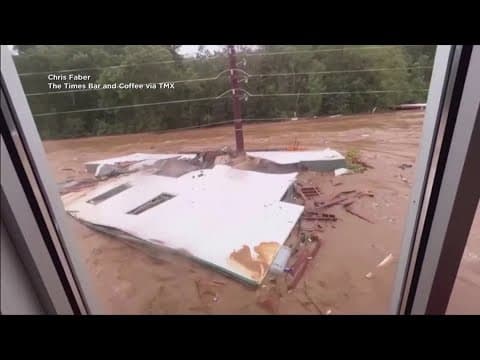 Some areas of North Carolina are still impossible to reach after Helene destruction