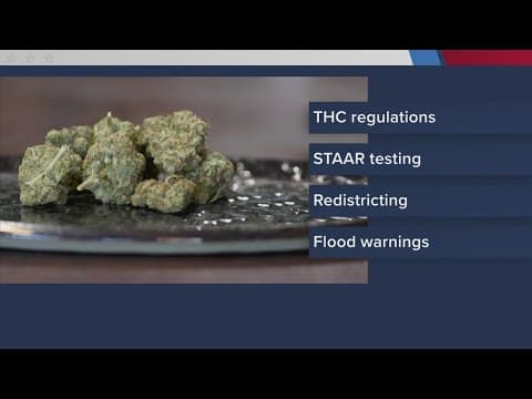 Texas Legislators' special session is underway, here's everything on the agenda