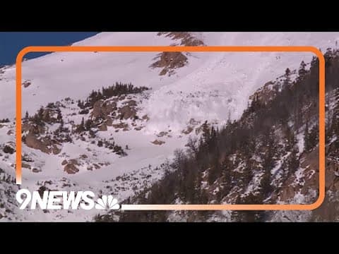 Experts warn of avalanche danger after mountain snowfall