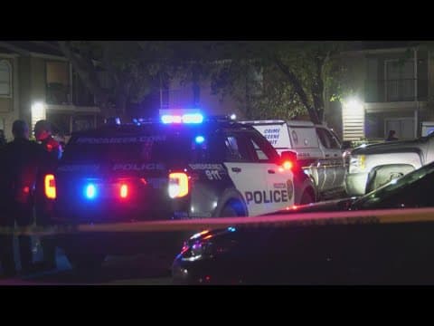 2 teens, 1 suspect killed in shootout at Alief-area apartments, Houston police say