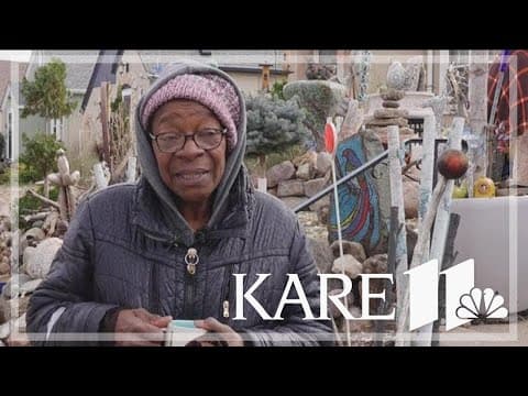 Neighbors rally behind St. Paul woman and her boulevard art