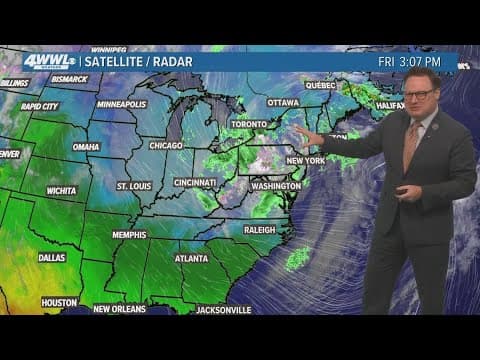 New Orleans Weather: Frost possible Northshore, MS Saturday morning