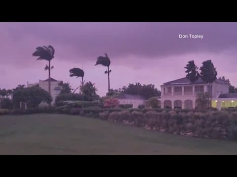 Hurricane Beryl: The latest of what we know Monday