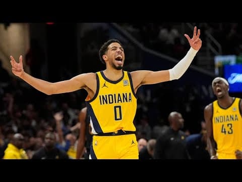 Pacers eliminate Cleveland with 114-105 win in Game 5 | Postgame Sound | NBA Playoffs | 13Sports