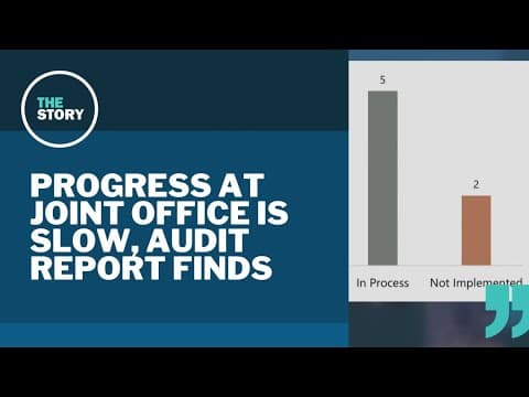 Auditor report finds Multnomah County has not yet adopted key recommendations for homeless services
