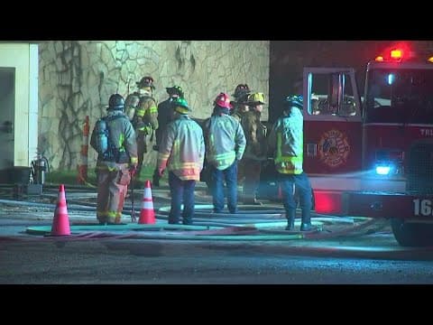 Crews investigating after body found inside east Columbus gentlemen's club following fire