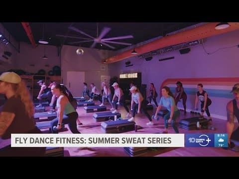 Fun summer workouts in the studio and your home