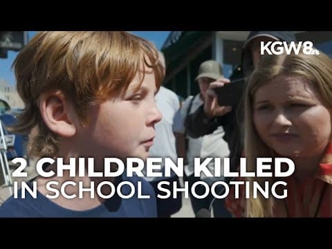 2 kids dead, 17 injured in Minneapolis Catholic school shooting