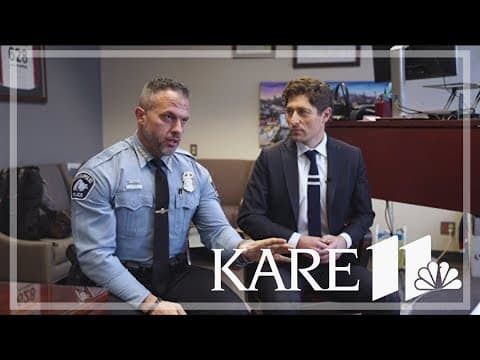 Minneapolis police chief, mayor discuss the future of policing in city