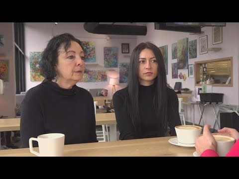 Columbus artist from Ukraine helps refugees escape war