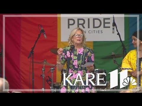 Busy weekend in Minneapolis continues with FLOTUS visit and Pride