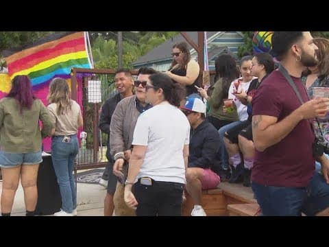 Celebrating identity | Latinx, AAPI LGBTQ+ Pride kicks off in San Diego