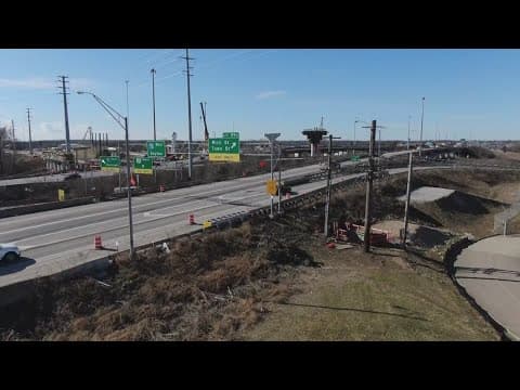 Downtown Columbus interstate project won't be done until 2030