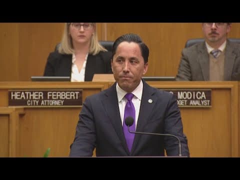 Mayor Gloria delivers State of the City Address, San Diego faces $258.2M budget deficit