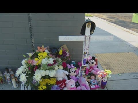 Family members mourn 1-year-old girl killed by suspected DUI driver in City Heights