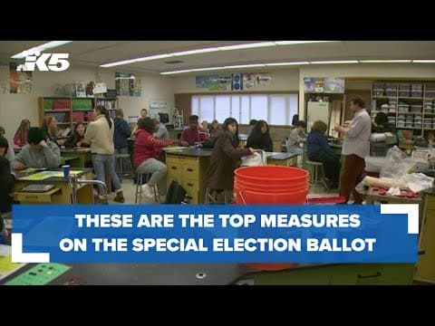 February special election | Top measures to watch in western Washington