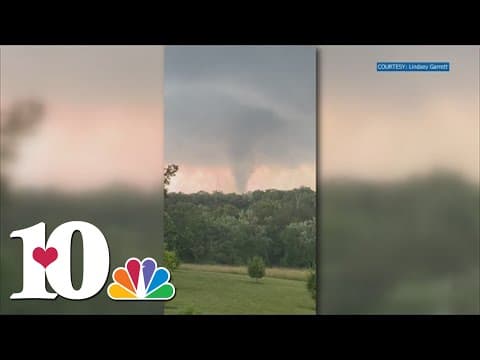 Active night as severe storms move through East Tennessee