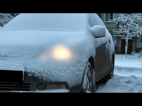Tips to keep your car safe in the extreme cold
