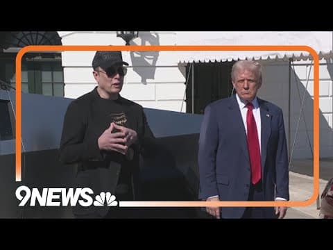 Elon Musk's net worth plunges after Trump feud