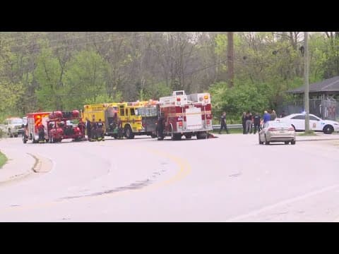 Body found northwest Indianapolis creek