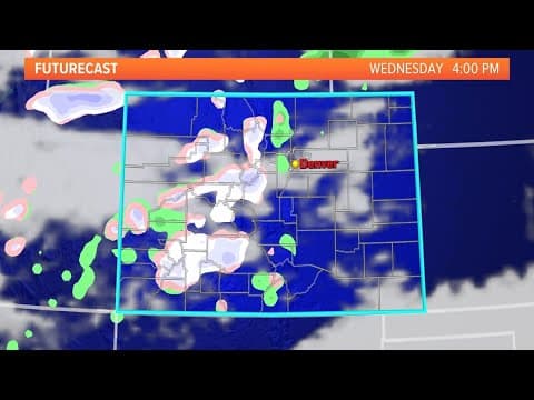 Denver weather: Cloudy but warmer with highs near 60