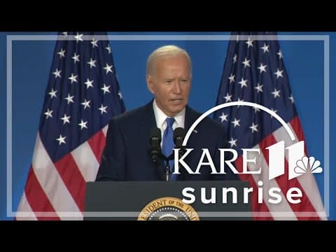 Biden defends his fitness for president
