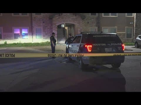 HPD: Woman detained after man shot, killed in an apartment stairwell
