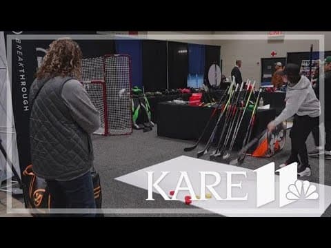 Let's Play Hockey Expo in St. Paul