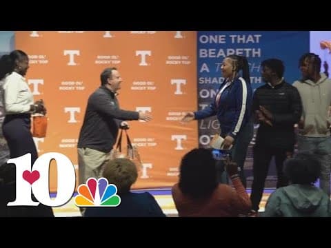 12 Austin-East seniors surprised with full-ride scholarships to UT