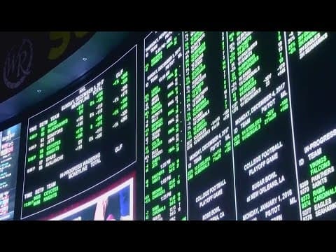 New wagers approved ahead of college football season