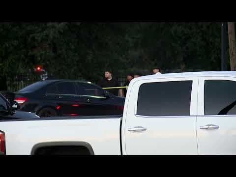 Houston police investigate a shooting at a house party that injured 15 people