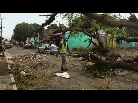 Hurricane Beryl blamed for the deaths of at least 11 people after it hits the Carribean