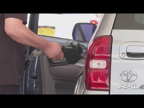Gas prices the lowest for this time of year since 2021