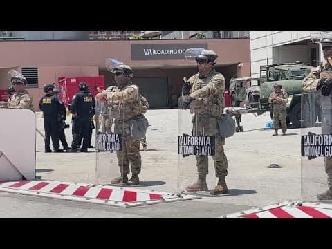 Judge rules against Trump's tactic used to handle immigration protests in Los Angeles