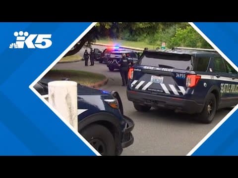 BREAKING: Seattle police search for suspect near Rainier Beach after shots fired at officer