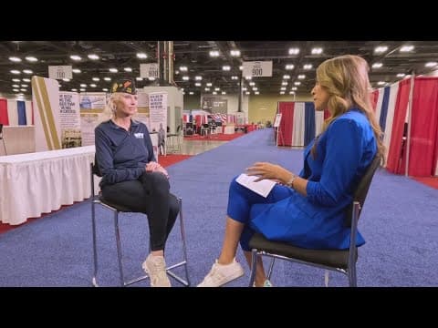 First female commander of the VFW prepares to take the lead
