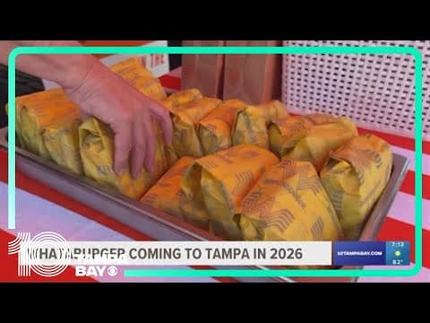 Whataburger set to open in Tampa