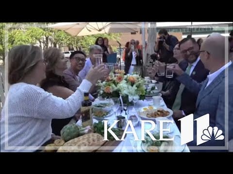 Big dinner party planned for downtown Minneapolis