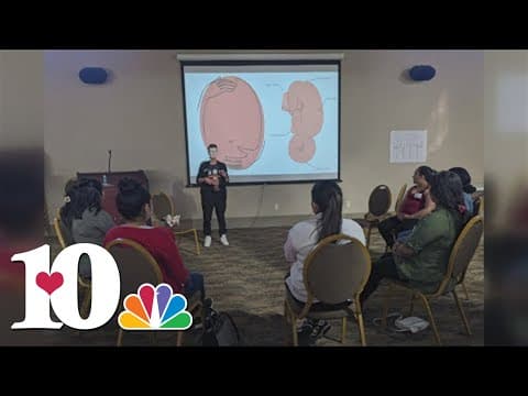 Local organizations launch pilot program that aims to help Hispanic moms