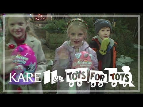 Toys for Tots 5 p.m. guests – Sunday, Dec. 15, 2024