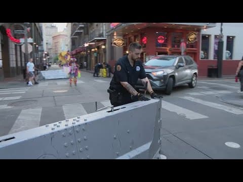 NOPD changes Bourbon Street barrier plan after WWL report raises safety concerns