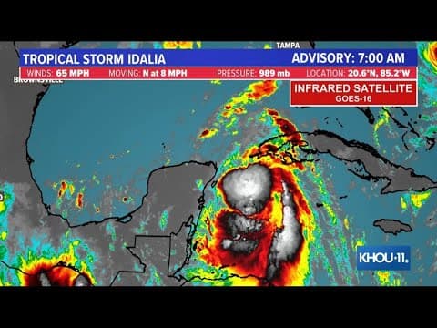 Tropical update: Idalia expected to become major hurricane as evacuations begin in Florida