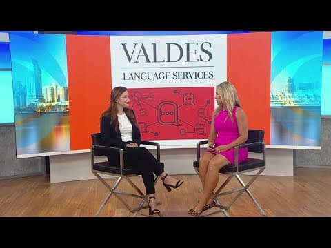 Laura Valdes of Valdes Language Services, talks about closing the language barrier
