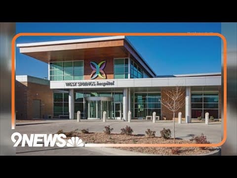 Western Colorado's only psychiatric hospital is at risk of closing