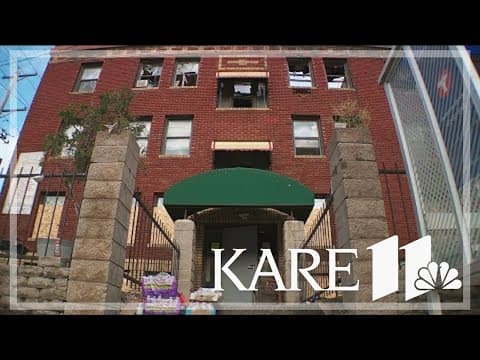 2 dead; 30 residents displaced after massive Minneapolis apartment fire