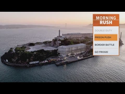 Donald Trump wants to reopen Alcatraz