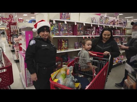 IMPD's 'Shop with a Cop' program | Inspiring Indiana